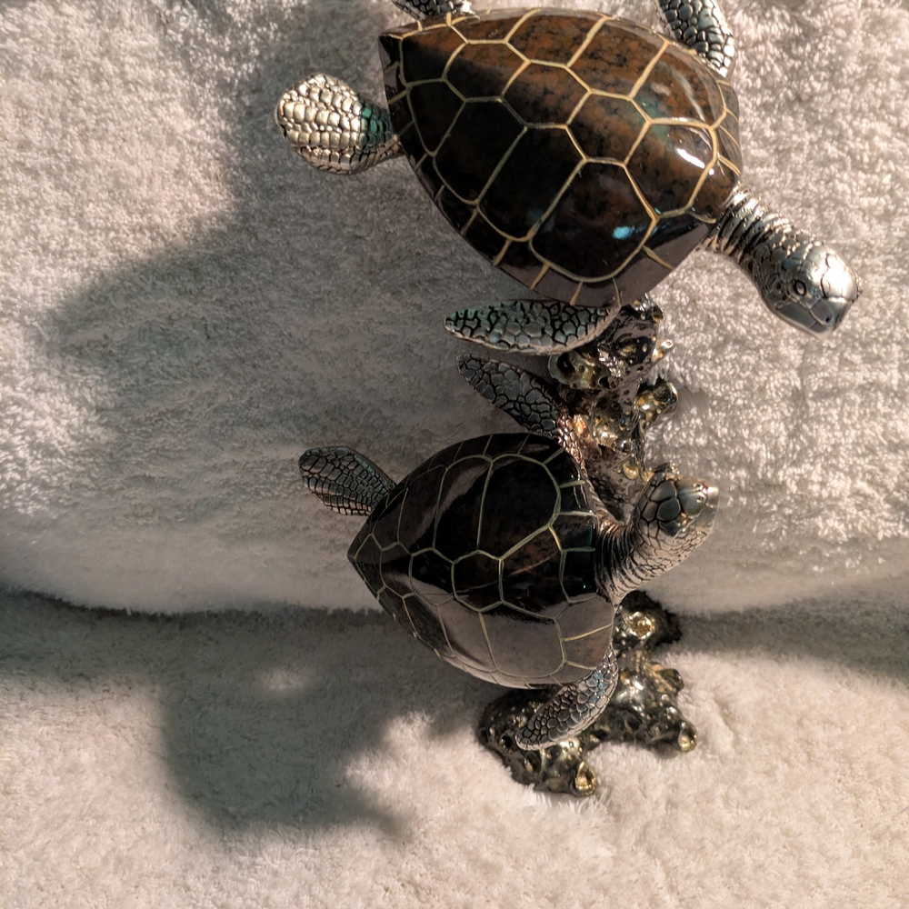 Decorative Sea Turtle Sculpture